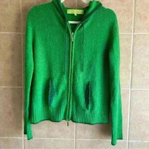 Sybilla Green Hoodie Women’s Large
